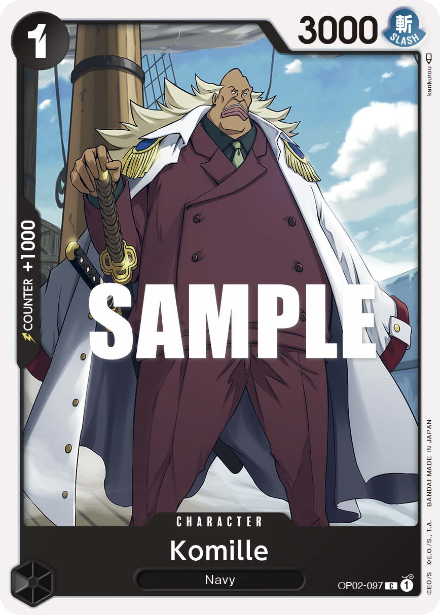 Komille OP02-097 One Piece TCG