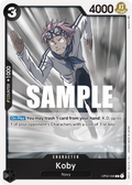 Koby OP02-098 One Piece TCG