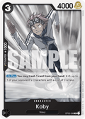 Koby OP02-098_r1 One Piece TCG