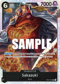 Sakazuki OP02-099 One Piece TCG