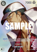 Sakazuki (SP) OP02-099_p2 One Piece TCG