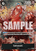 Sakazuki (Alternate Art) OP02-099_p4 One Piece TCG