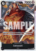 Sakazuki (Reprint) OP02-099_r1 One Piece TCG