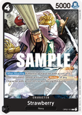 Strawberry OP02-101 One Piece TCG