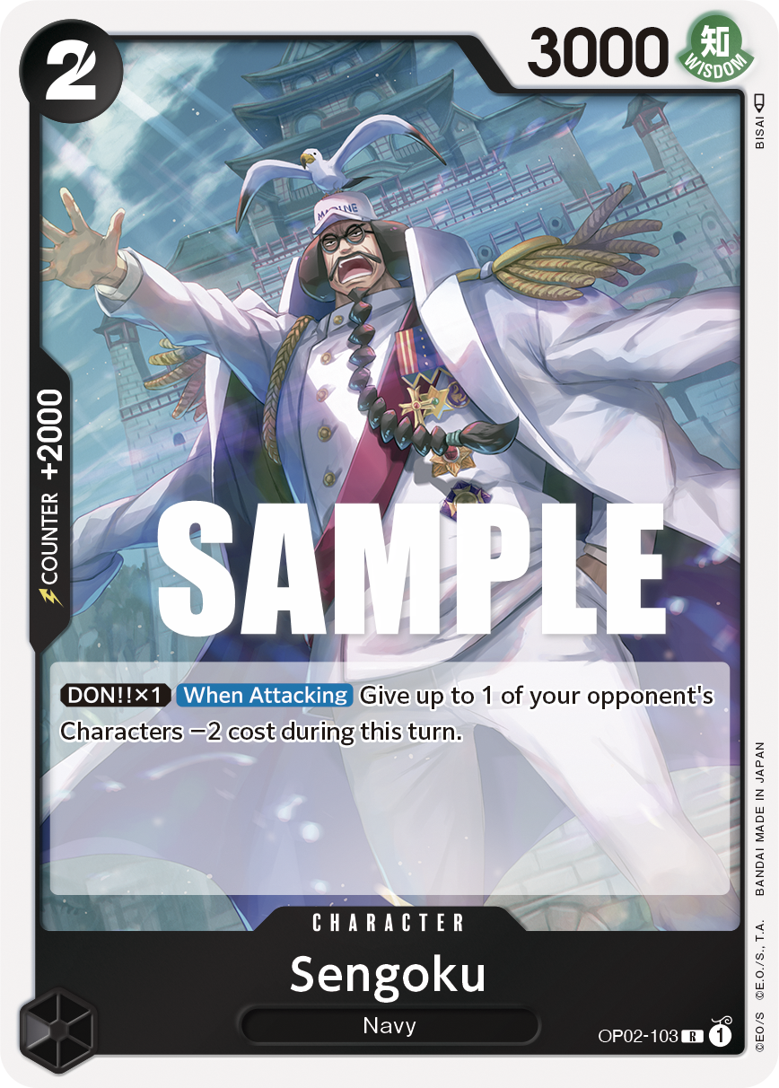 Sengoku OP02-103 One Piece TCG