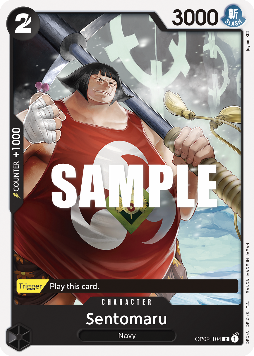 Sentomaru OP02-104 One Piece TCG