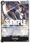 Tashigi OP02-105 One Piece TCG