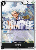 Tsuru (Jolly Roger Foil) OP02-106_p4 One Piece TCG