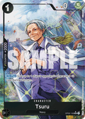 Tsuru (Full Art) OP02-106_p5 One Piece TCG