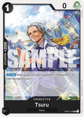 Tsuru OP02-106_r1 One Piece TCG