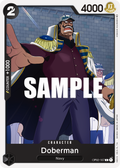 Doberman OP02-107 One Piece TCG