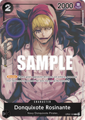 Donquixote Rosinante (Box Topper) OP02-108_p1 One Piece TCG