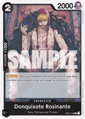 Donquixote Rosinante OP02-108_r1 One Piece TCG
