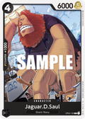 Jaguar.D.Saul OP02-109 One Piece TCG