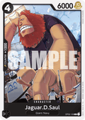 Jaguar.D.Saul OP02-109_r1 One Piece TCG