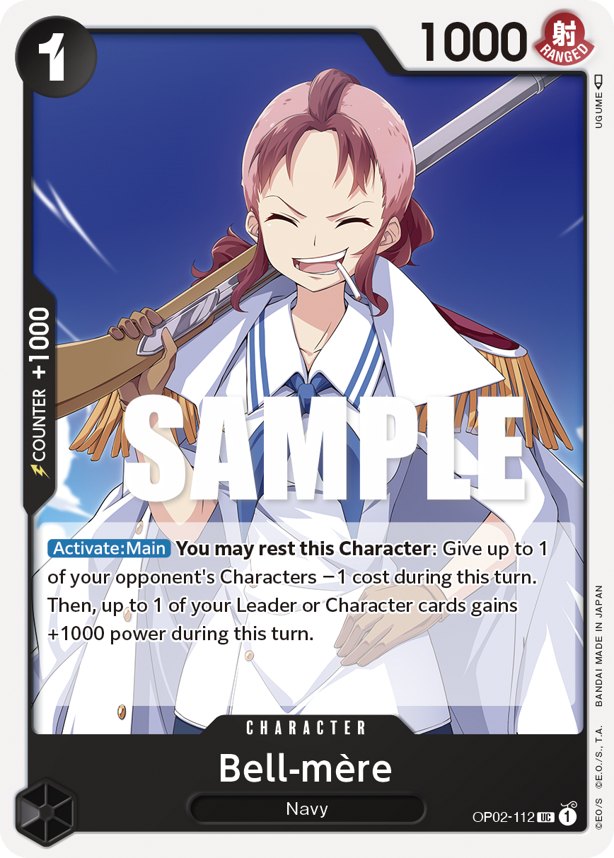 Bell-mere OP02-112 One Piece TCG