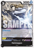 Helmeppo OP02-113_r1 One Piece TCG