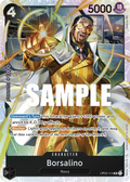 Borsalino OP02-114 One Piece TCG
