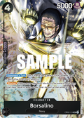 Borsalino (Alternate Art) OP02-114_p1 One Piece TCG