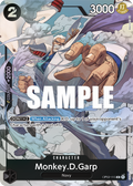 Monkey.D.Garp (115) (Alternate Art) OP02-115_p1 One Piece TCG