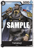Yamakaji OP02-116 One Piece TCG