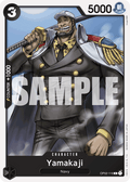 Yamakaji OP02-116_r1 One Piece TCG