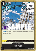 Ice Age OP02-117 One Piece TCG