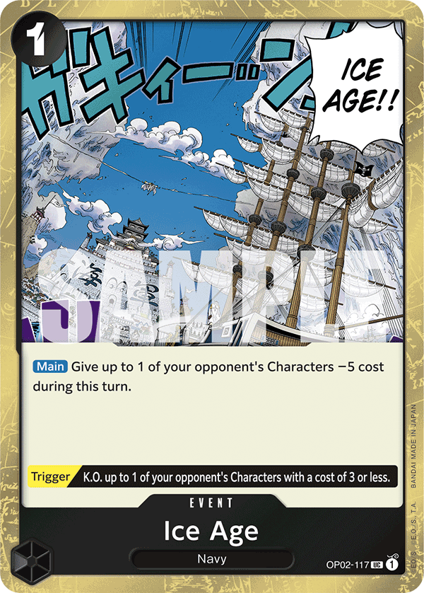Ice Age (Jolly Roger Foil) OP02-117_p5 One Piece TCG