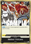 Meteor Volcano OP02-119 One Piece TCG