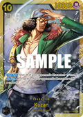 Kuzan (121) OP02-121 One Piece TCG