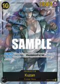 Kuzan (121) (Alternate Art) OP02-121_p1 One Piece TCG