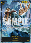 Kuzan (OP02-121) (Alternate Art) OP02-121_p3 One Piece TCG
