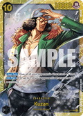 Kuzan (OP02-121) (Reprint) OP02-121_r1 One Piece TCG