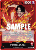 Portgas.D.Ace OP03-001 One Piece TCG