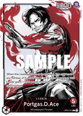 Portgas.D.Ace (Alternate Art) OP03-001_p1 One Piece TCG