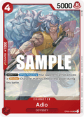 Adio OP03-002 One Piece TCG