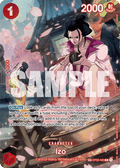 Izo (SP) OP03-003_p1 One Piece TCG