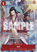 Izo (OP03-003) (Full Art) OP03-003_p5 One Piece TCG