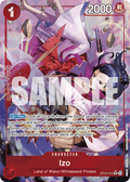 Izo (OP03-003) (Alternate Art) OP03-003_p6 One Piece TCG