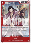 Izo (OP03-003) (Reprint) OP03-003_r2 One Piece TCG