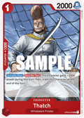 Thatch OP03-005 One Piece TCG