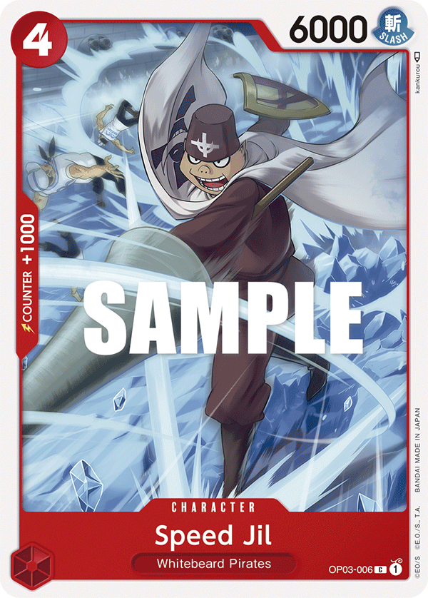 Speed Jil (Dash Pack) OP03-006 One Piece TCG