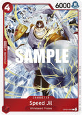 Speed Jil (Dash Pack) OP03-006_p1 One Piece TCG