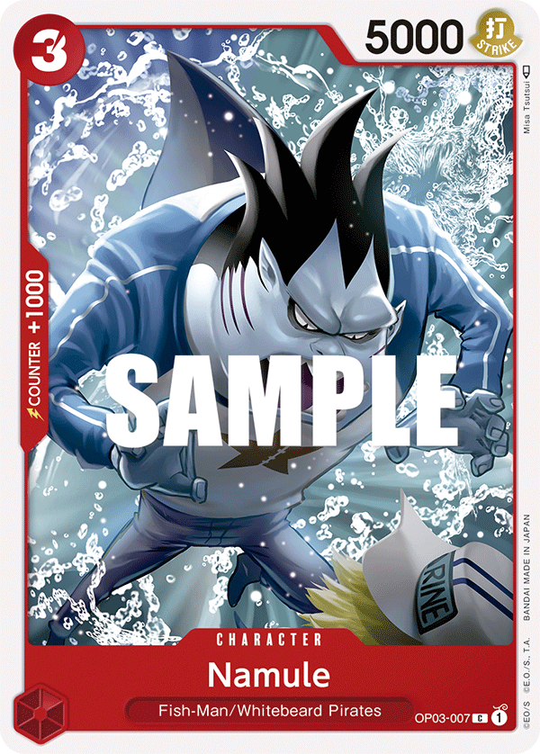 Namule OP03-007 One Piece TCG