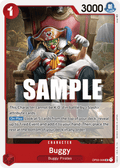 Buggy (008) OP03-008 One Piece TCG