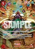 Buggy (SP) OP03-008_p1 One Piece TCG