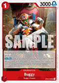 Buggy - OP03-008 (Reprint) OP03-008_r1 One Piece TCG