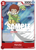 Haruta OP03-009 One Piece TCG
