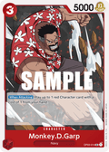 Monkey.D.Garp OP03-014 One Piece TCG