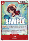 Lim OP03-015 One Piece TCG